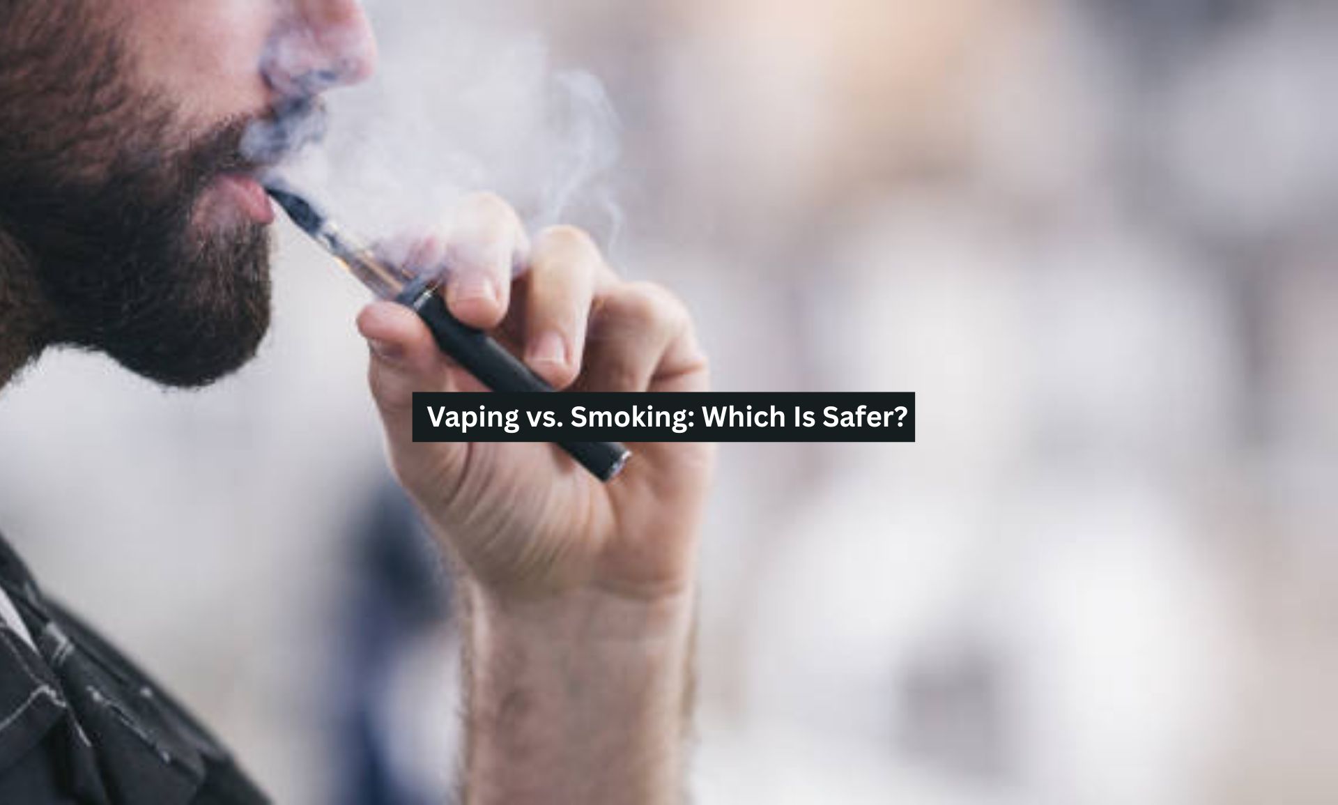 Vaping vs. Smoking